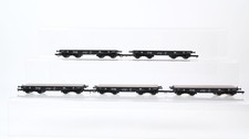 Roco H0 Konvolut 5 Flachwagen
