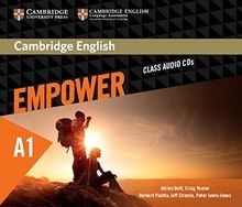 Cambridge English Empower A1: 3 Class audio CDs ... | Book | condition very good