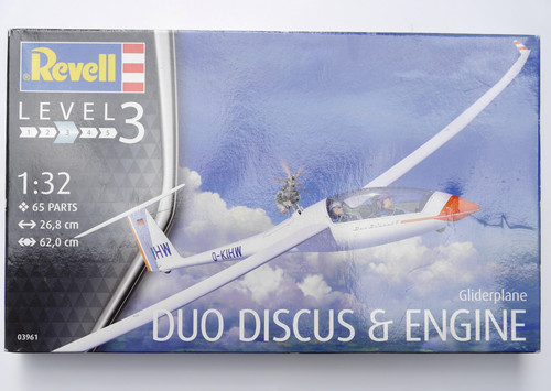 Motorsegler duo discus - motorsegler,