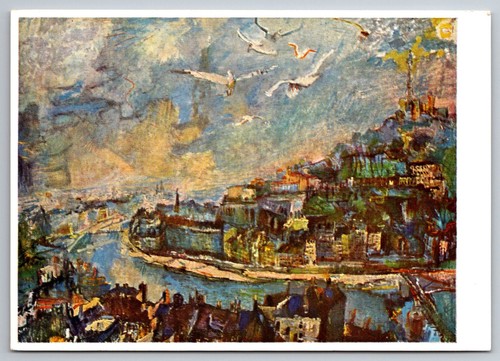 Oskar kokoschka lyon 1927 - oskar,