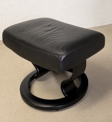 Stressless leder ottomane - stressless,