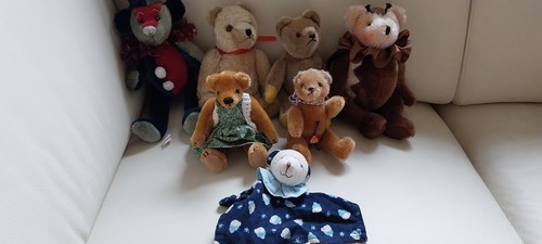 ältere teddys teddy - teddy, bären