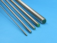 Edelstahl Gewindestange DIN 975 V2A Gewindestangen 2 m Meter Gewindestab 2000 mm