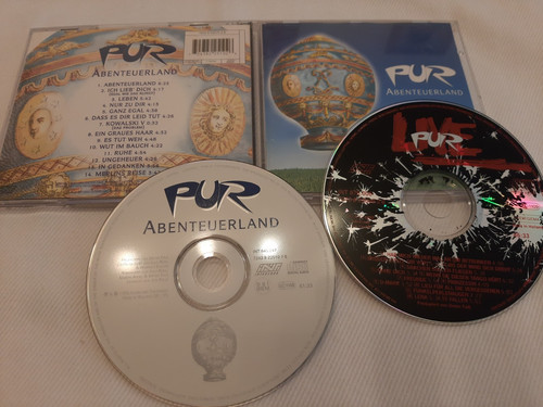 2cd pur abenteuerland - 2cd,