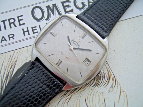 Omega ville automatic - de,