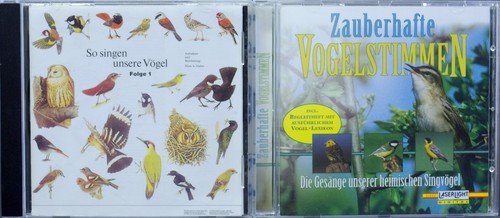 Cds vogel stimmen singvögel - cds,