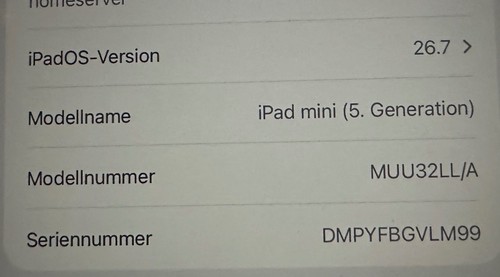 Ipad mini 256 wifi - mini,