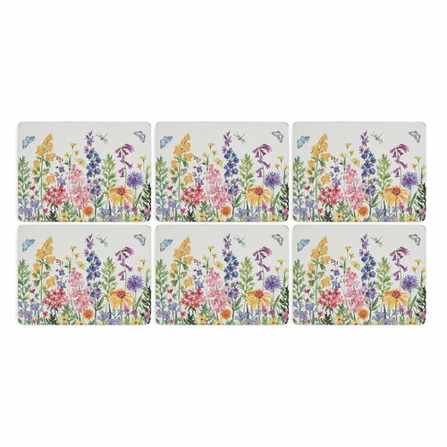 Pimpernel wildblumen tischsets - pimpernel,