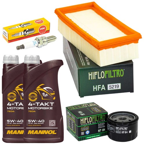 Wartung öl luftfilter - Öl, 2l
