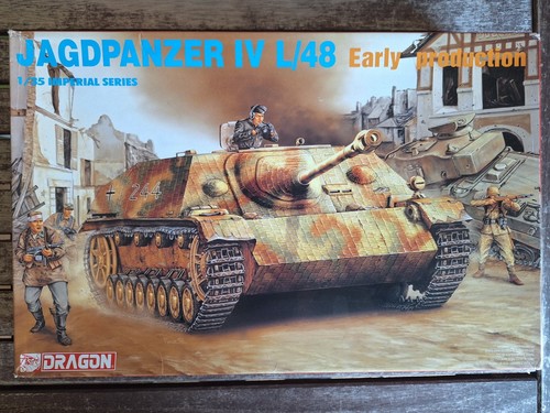 Dragon jagdpanzer iv - jagdpanzer, l48