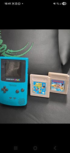 Nintendo game boy - nintendo, color