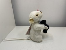 Steiff  Maus 006852 Peky 12 cm. Top Zustand 