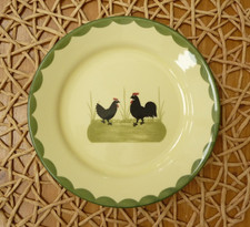 Zeller Keramik Hahn und Henne