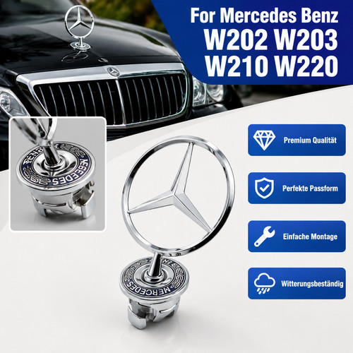 Motorhaube stern emblem laurel - motorhaube,