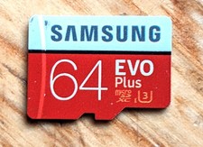 Samsung Evo Plus Micro-SD