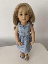 Götz Steiff Puppe Giselle, limitiert 2005