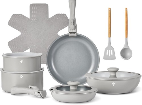 Töpfe pfannen set tlg - pfannen,