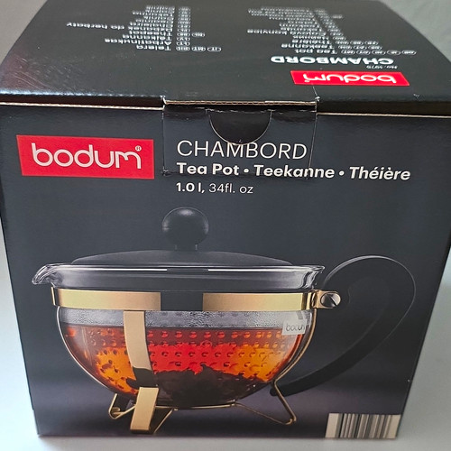 Bodum chambord teekanne l - chambord,