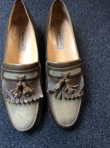 Gravati olivfarben slipper - gravati,