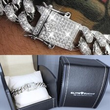 Herren Panzer Armband 12mm 200