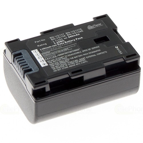 Akku für jvc everio mg750 - everio, gz-mg750