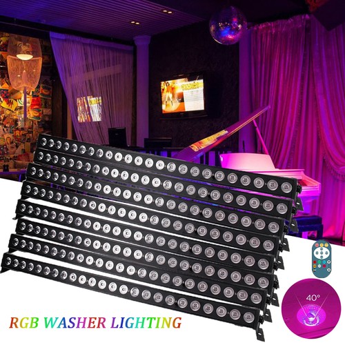 8stk led 72w rgb - 24,