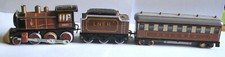 Blechspielzeug Eisenbahn Lok