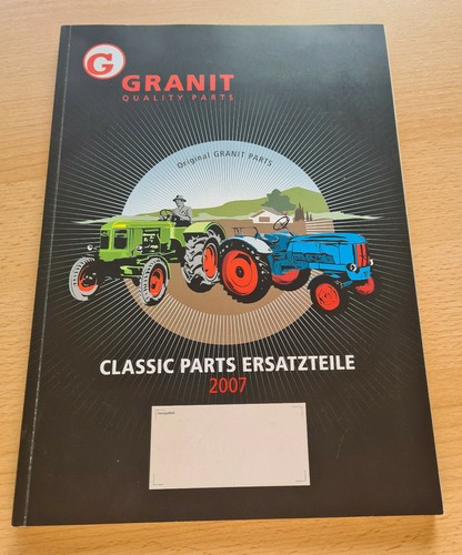 Hanomag granit classic parts - granit,