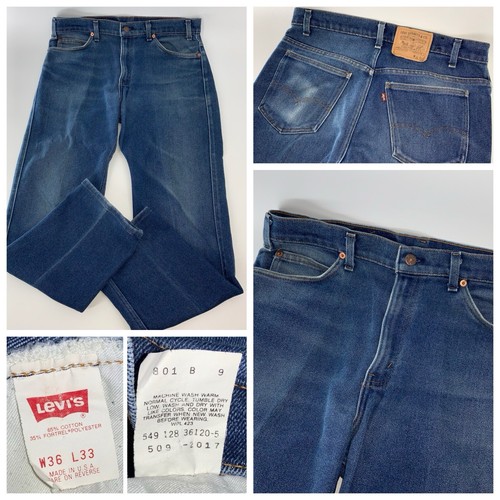 Vtg levi 509 2017 - 509-2017, jeans