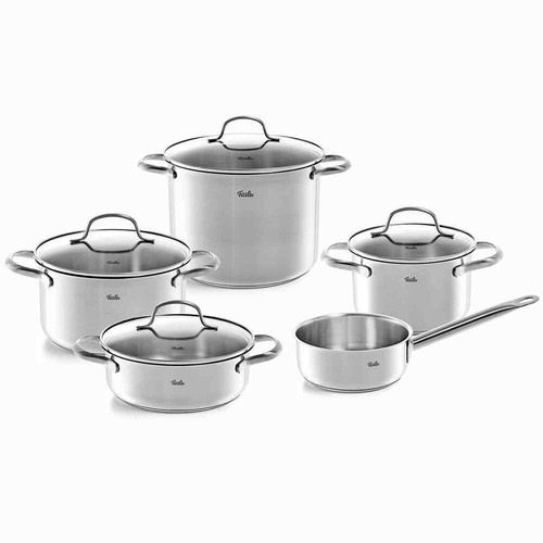 Fissler teiliges topfset san - fissler,
