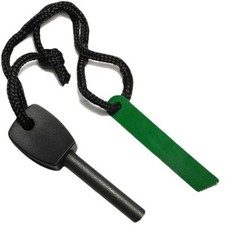 Feuerstein - Magnesium Flint Feuerstarter / Anzünder - Feuerstahl Zündstein *NEU