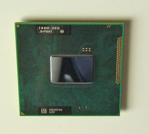 Cpu microprocessor intel - intel, core