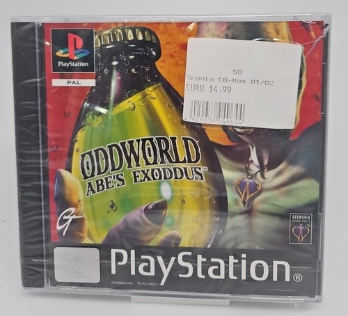Oddworld abe exoddus - abe's,