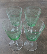 4 Weingläser Süßweinglas