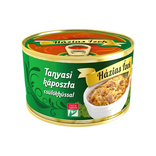 Sauerkraut mit eisbein 400g - mit,