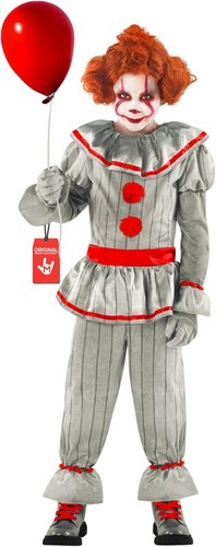 Grusel clown kostüm kinder - grusel,