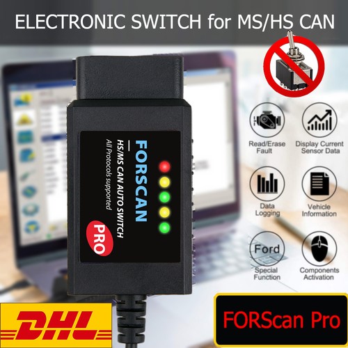 Forscan elmconfig obd2 adapter - elmconfig,