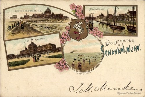 Litho scheveningen den - litho,