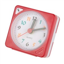 (Rot) Mini Reise Tischwecker
