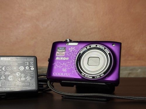 Nikon coolpix s2700 lila - coolpix,