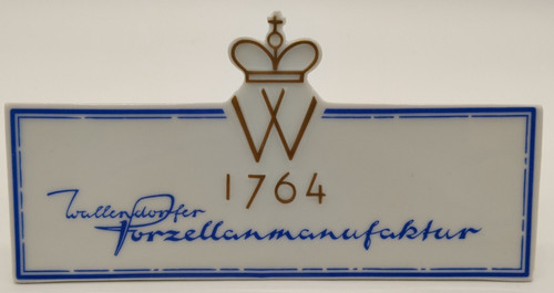 Porzellan schild - porzellan, /