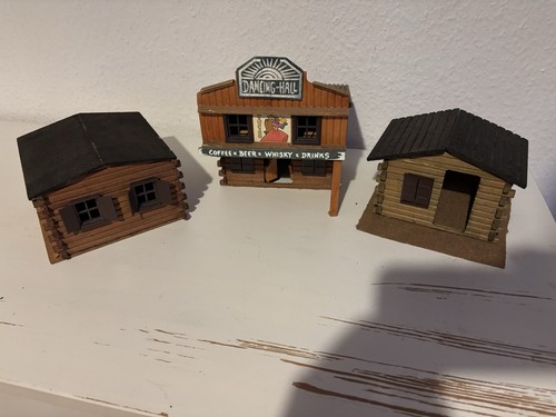 Western fort haus - **western,