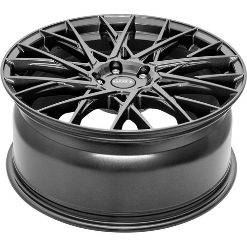 Dotz fuji gunmetal 8x18 - gunmetal, et35