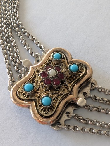 Trachten kropfkette collier - trachten, 5