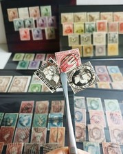 Spanien Lot ab 1850 Napoléon & Ceres gestempelt/ungestempelte Ausgaben