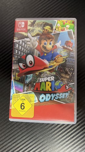 Nintendo super mario odyssey - mario,
