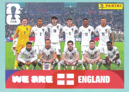 Mannschaftsbild are england - mannschaftsbild, we