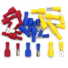 Flachstecker Flachsteckhülse