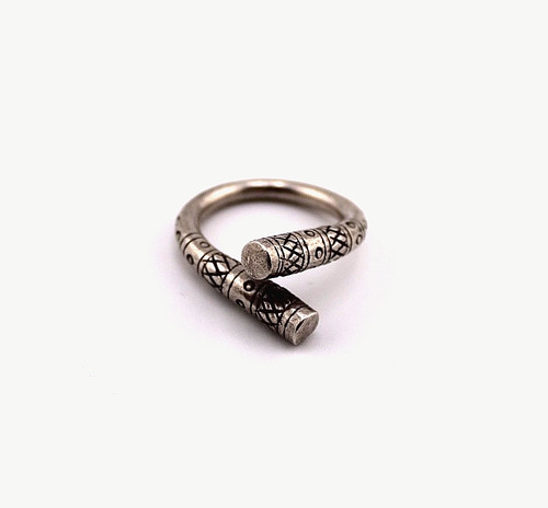 33123 vintage silber tribal - 33123,