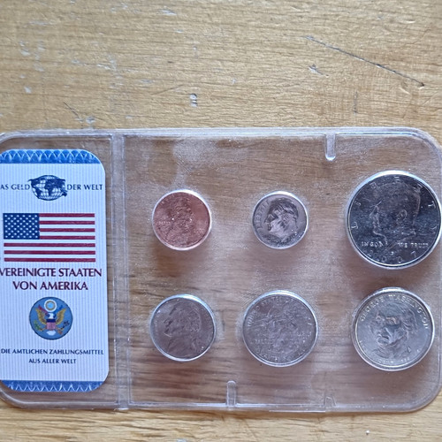 Usa kursmünzensatz 1968 - usa,